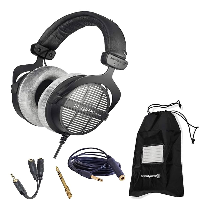 美品 beyerdynamic ヘッドホン 業務用 DT 990 PRO Amazon | beyerdynamic DT 990 Pro 250オーム オープンバック
